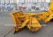 Heavy DutySnow Blade Construction Equipment Spare Parts Tilt 30 Angle 3500mm Snow Removal Width