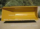 high dumping bucket with 1596kg attachment weight and 3t load