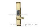 9v Square Battery Fingerprint Keypad Door Lock Dual Anti Thief With Low Battery Alert