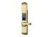 9v Square Battery Fingerprint Keypad Door Lock Dual Anti Thief With Low Battery Alert