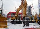 Mechanical Crawler Mounted Excavator 2M3 Bucket 35 Climbing Angle Pilot Operation