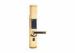 Anti Dust Home Fingerprint Door Lock With Static Sliding Cover Free Switching Handle