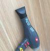 Little Noise Lightweight Blow Dryer Hair Dryer Soft Curves Red Color With Cool Shot Button