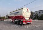60CBM Bulk Cement semi Trailer for powder material transportation