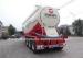 3 axles powder tank semi trailer equipped with V type tank optional power unit
