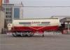 Reinforced steel Cement semi Trailer for dry bulk powder material transportation