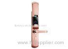 Anti Scratch Fingerprint Front Door Lock With Advanced Identify Technology