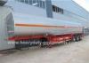 50000 liters fuel tank semi trailer / gasoline transport tank semi trailer