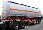 BPW 13T Axles Petrol Tank Semi Trailer 40000-60000 Liters With 11.00R20 Tire