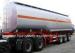 BPW 13T Axles Petrol Tank Semi Trailer 40000-60000 Liters With 11.00R20 Tire