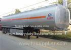 gasoline transport tank semi trailer use the axles of the FUWA brand