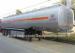gasoline transport tank semi trailer use the axles of the FUWA brand