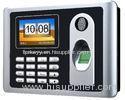 Backup Battery Biometric Fingerprint Time Attendance Machine For Factory