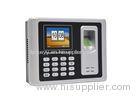 Anti Dust Biometric Fingerprint Time Attendance Machine With 9 Digital Keys OEM / ODM