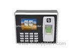 Electrostatic Induction Fingerprint Time Attendance Machine With Built - In Battery
