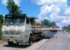 8000L Road Construction Equipment Asphalt Distributor Truck With Two Diesel Bummer Heating System