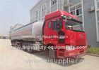 3 Axles 47500L aluminium tanker semi trailer loading oil crude or fuel