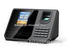 TCP/ IP Entry Face Recognition Time Attendance With Long Time Recording Camera