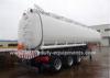 Aluminium Alloy Fuel Tank Trailer / 45000 Liters Fuel Tanker Semi Trailer