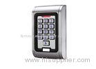 Smart Fingerprint Readers For Access Control Digital Backlit With Keypad / Doorbell