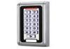 Touch Screen Fingerprint Access Control System With Waterproof Metal Case RFID Card