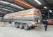 3 axles crude oil tank semi trailer with 12200mm tank long dimension