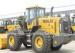 SDLG 6tone wheel loader with 3300mm width LM bucket for shoveling ZF transmission