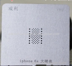 iPhone 6s 6s plus NAND Flash steel net plant tin plate