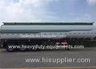 44CBM gasoline transport fuel tank semi trailer with one year warranty