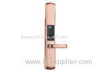 Zinc Alloy Material Biometric Fingerprint Door Lock with Housekeeper App Open