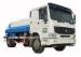 SINOTRUK 4*2 290hp water sprayer truck with HW19710 transmission 300L fuel tank