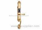 High Security Keyless Fingerprint Door Lock For Home Easy Installation