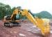 Cat C7.1Engine Hydraulic Crawler Excavator 6720mm Max Digging Depth