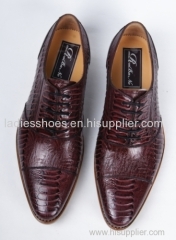 Mens Fashion Business Leather Shoes