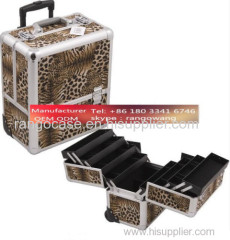 Aluminum Rolling Case for Cosmetics