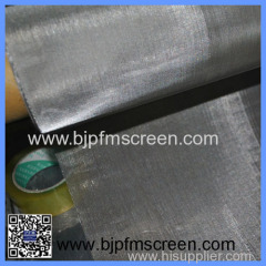 Stainless steel micron filter mesh