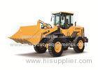 2869mm Dumping Height Wheeled Front End Loader With Turbo Charge In Volvo Technique