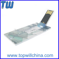 Slim Card 16GB Usb Flash Drive Free Logo Printing