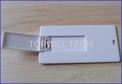 Slim Card 16GB Usb Flash Drive Free Logo Printing