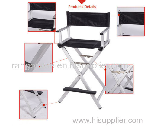 Professional Factory Direct Sale Oem&Odm Portable Makeup Folding Chair