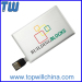 Long Usb Connector Usb Flash Drive 64GB Card Shape