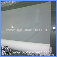 Polyester silk screen printing mesh