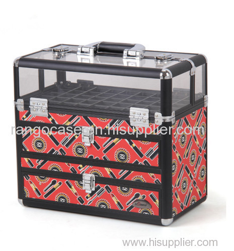 Multi-functional PVC Cosmetic Case