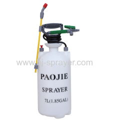 7L Single-shoulder Garden Pressure Sprayer