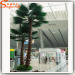 High quality simulation palm trees Artificial Washingtonia Palm Tree for hall decoration