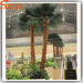 High quality simulation palm trees Artificial Washingtonia Palm Tree for hall decoration