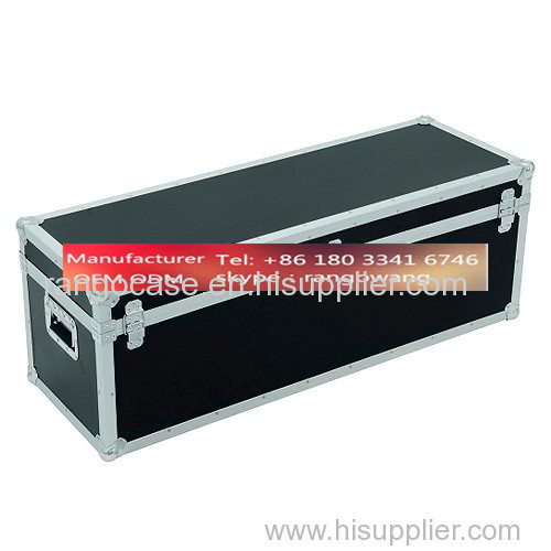 Flight Case Universal Transport Case 120 x 40 cm Black Flight Case Material