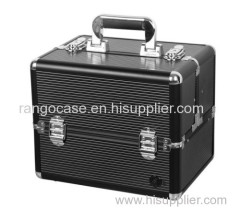 Pu Pro Aluminum Makeup Case