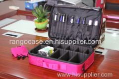 Mini Makeup Train Case With Portable EVA And Freely Combined