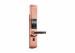 Zinc Alloy Material Fingerprint Keyboard Lock Anti Oxidation With Strong Penetration